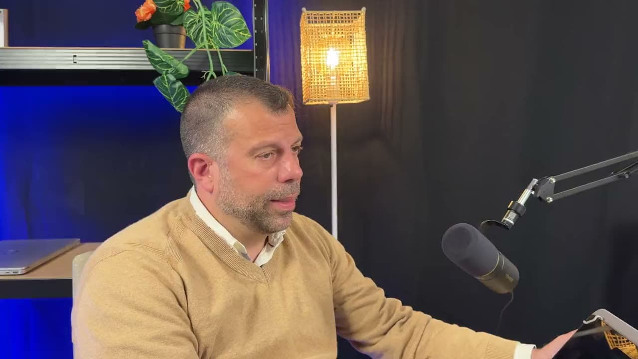 Grabación de un podcast en A0Studios