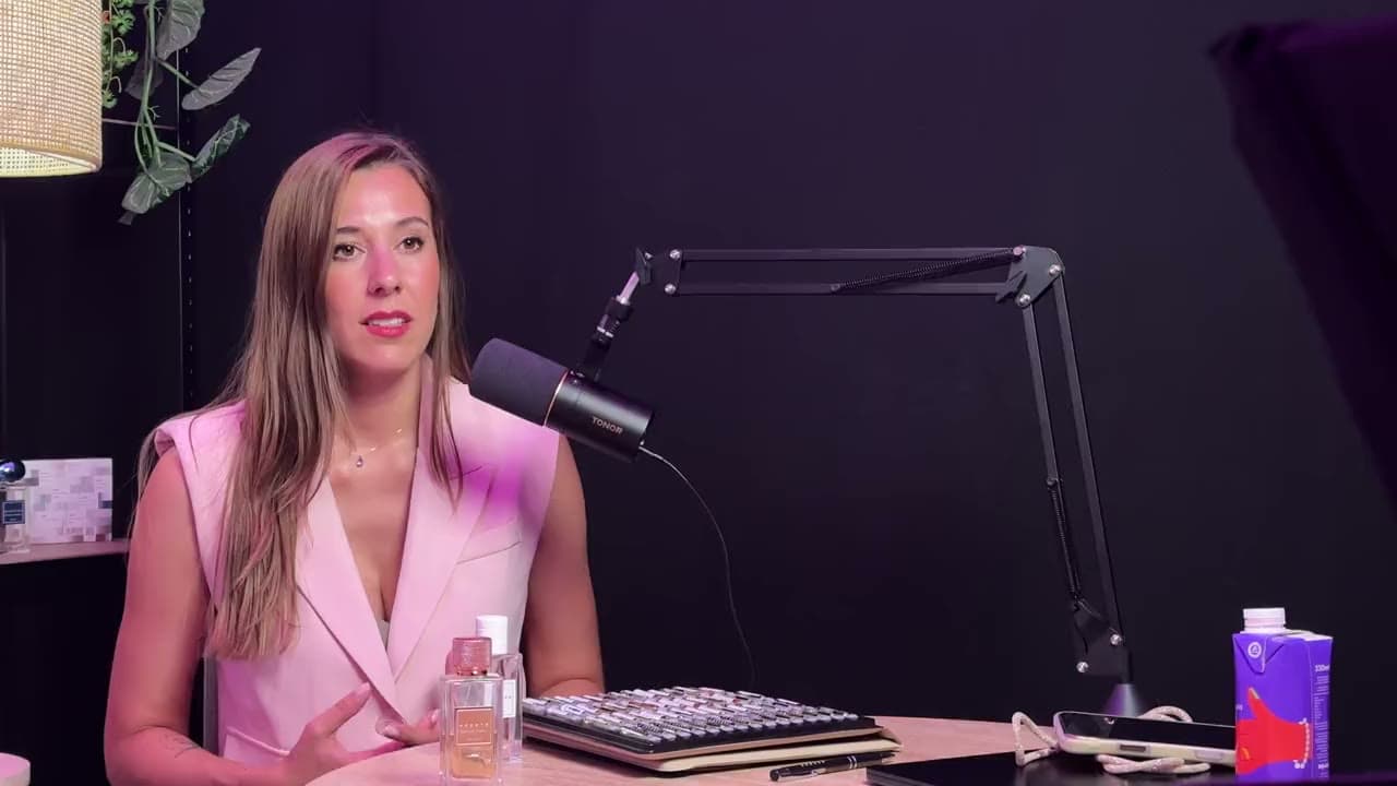 Entrevista en el set de podcast de A0Studios